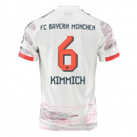 Bayern Munich Joshua Kimmich #6 Borta Kläder 2025-26 Kortärmad Bayern Munich Joshua Kimmich #6 Borta Kläder 2025-26 Kortärmad